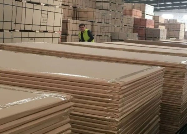 Brushed Fire Retardant Laminate