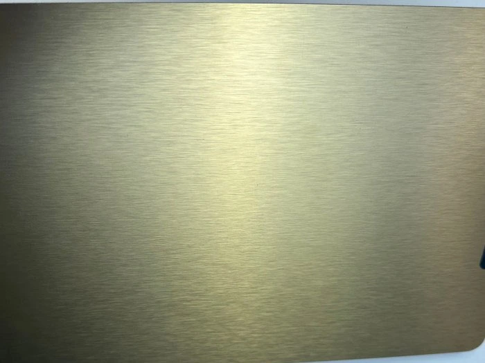 Metal Brushed Adhesive Panel