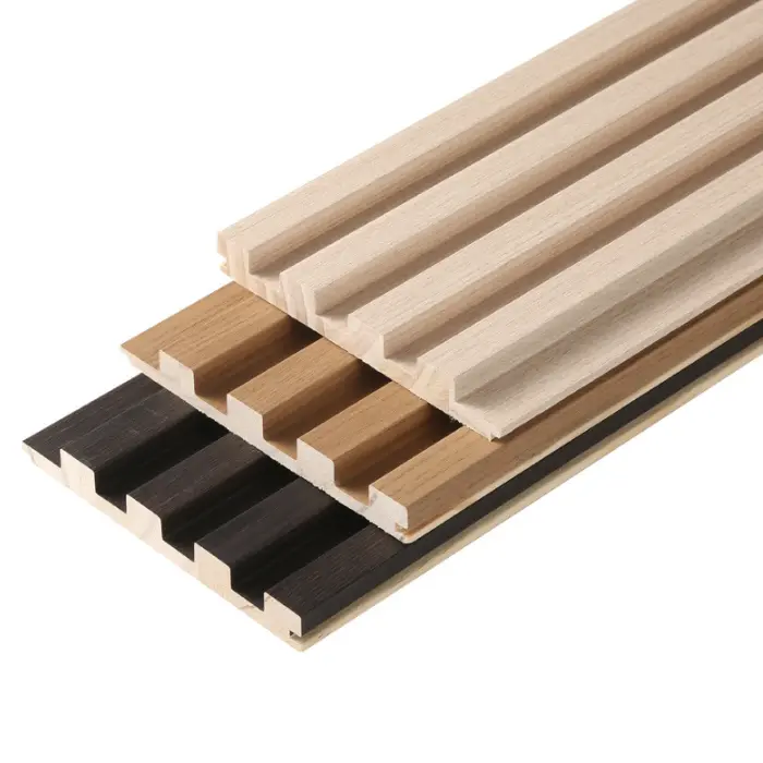 Lamelový akustický nástenný panel